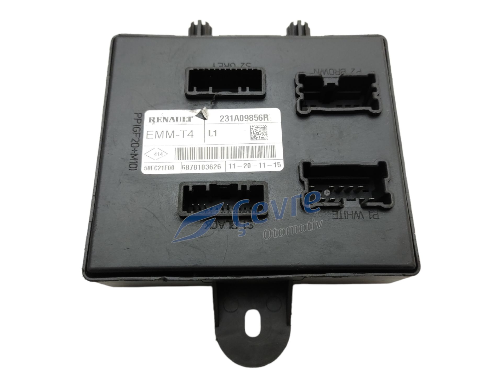 Enerji Yönetim Modülü - Renault Clio 4 Captur 231A09856R