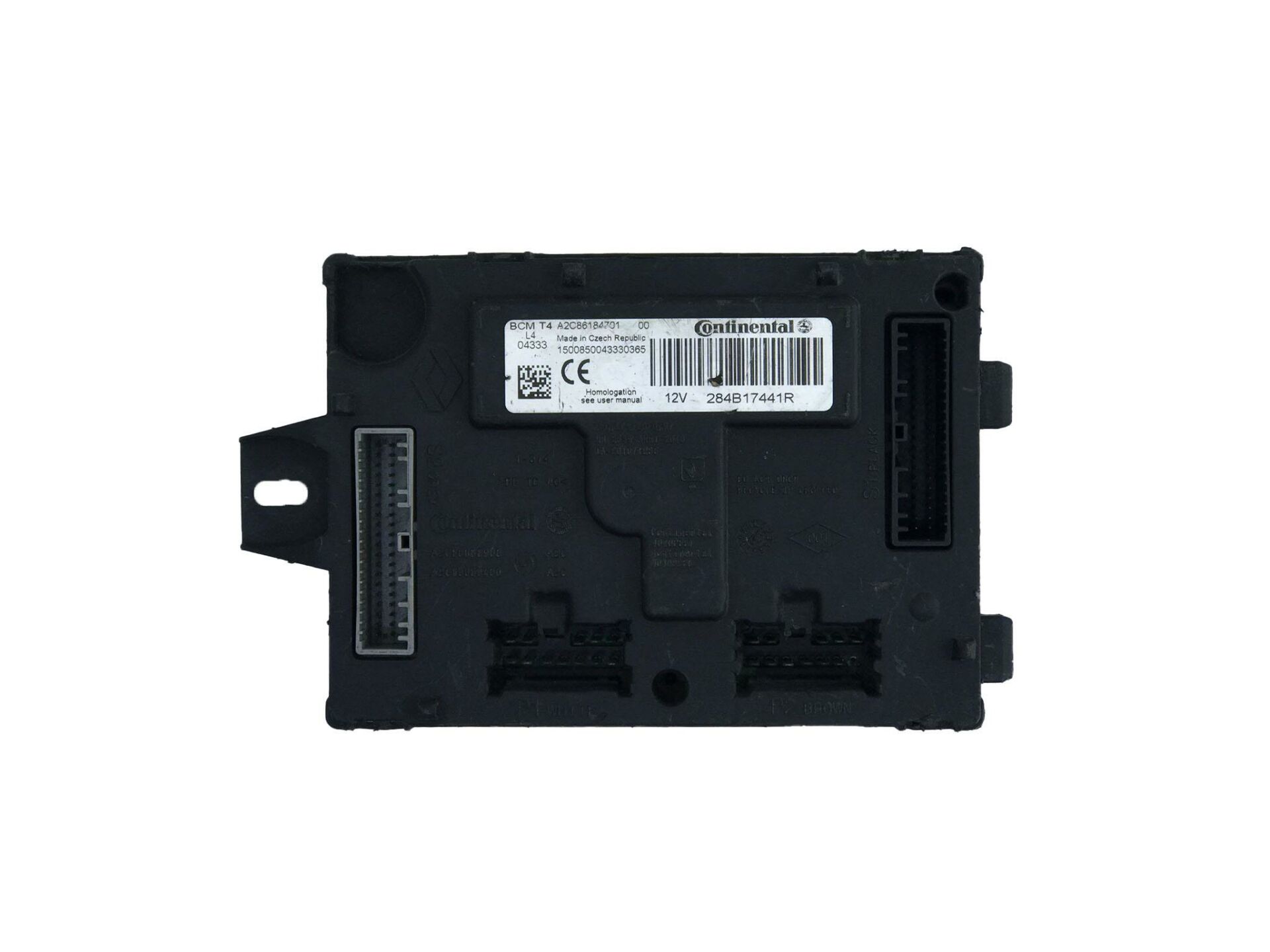 BCM Beyni Gövde Kontrol Modülü - Renault Clio 4 284B17441R
