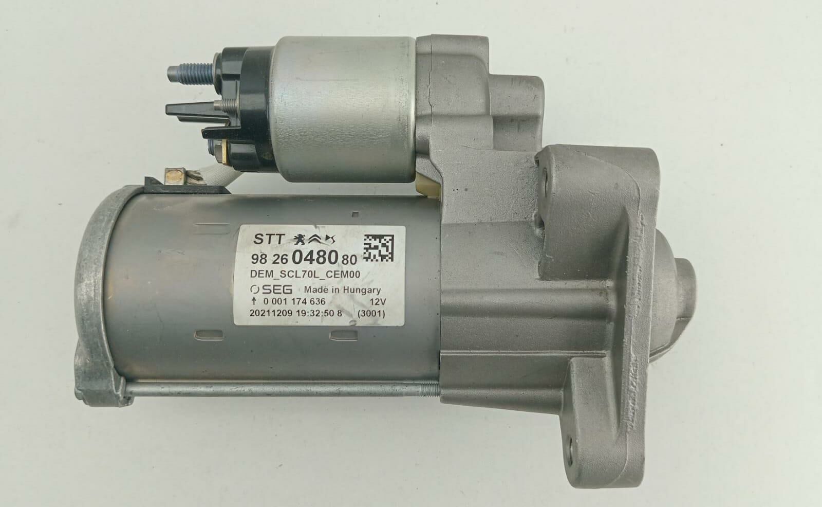 Marş Motoru - Fiat Ducato Boxer  Jumper 9826048080