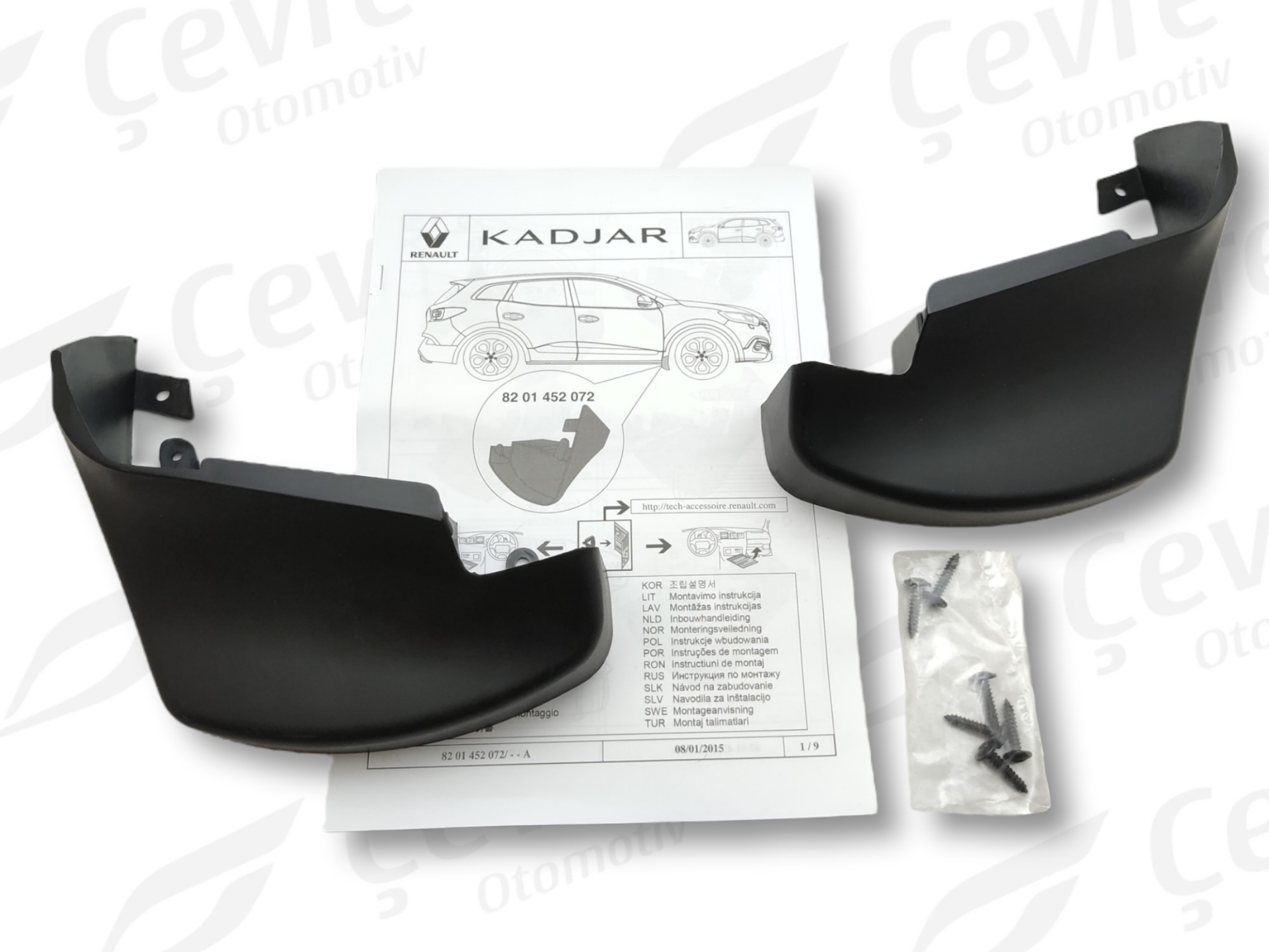 Kadjar Ön Paçalık Takımı - Renault 8201452072