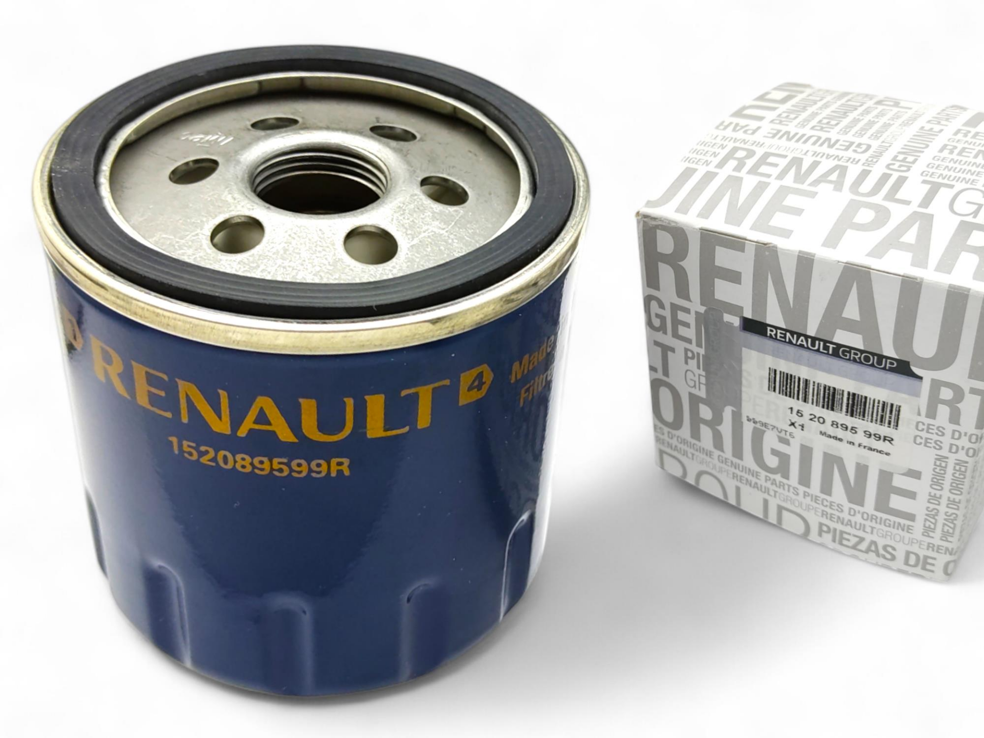 Clio 4 Yağ Filtresi - Renault Megane 4 Talisman Kadjar Logan 2 152089599R