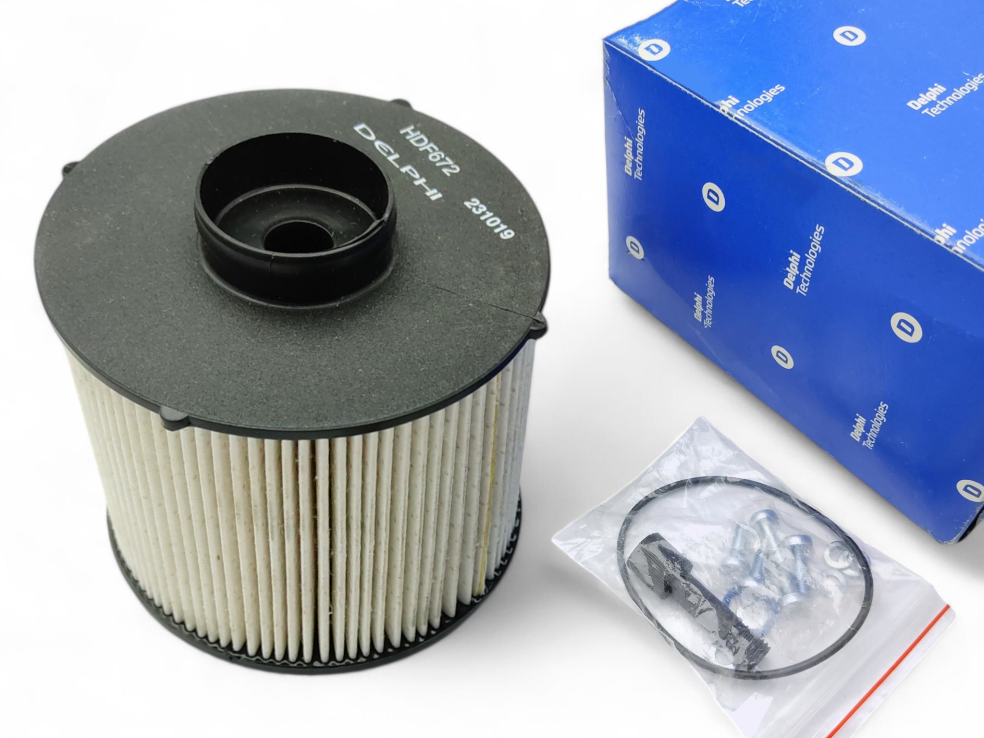 Clio 4 Mazot Filtresi - Renault Captur Dacia Dokker Lodgy 164037803R - 164038215R HDF672