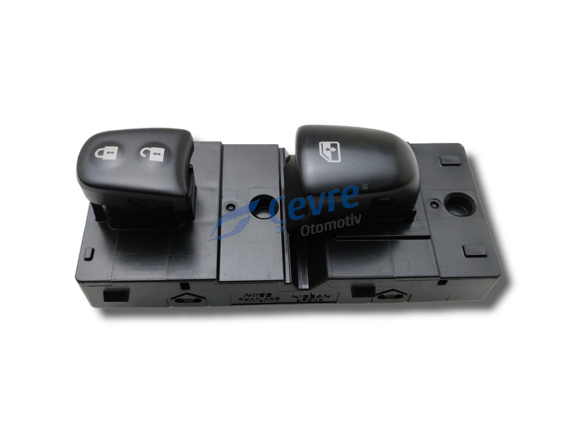 Sağ Ön Kapı Cam Düğmesi - Renault Kadjar Orjinal 254116595R