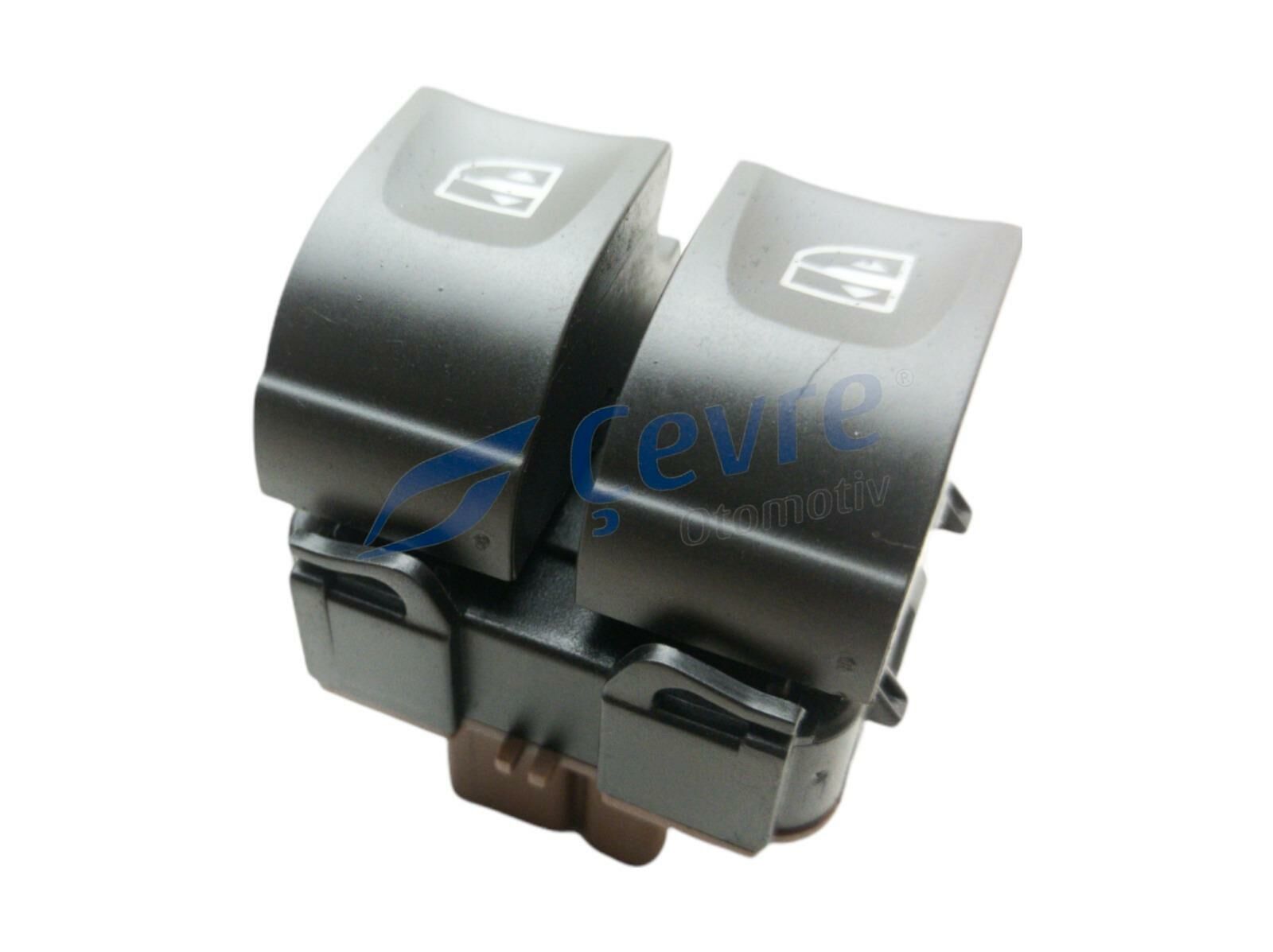 Ön Sol Grup Cam Düğmesi Arka Camlar - Dacia Lodgy 254111342R