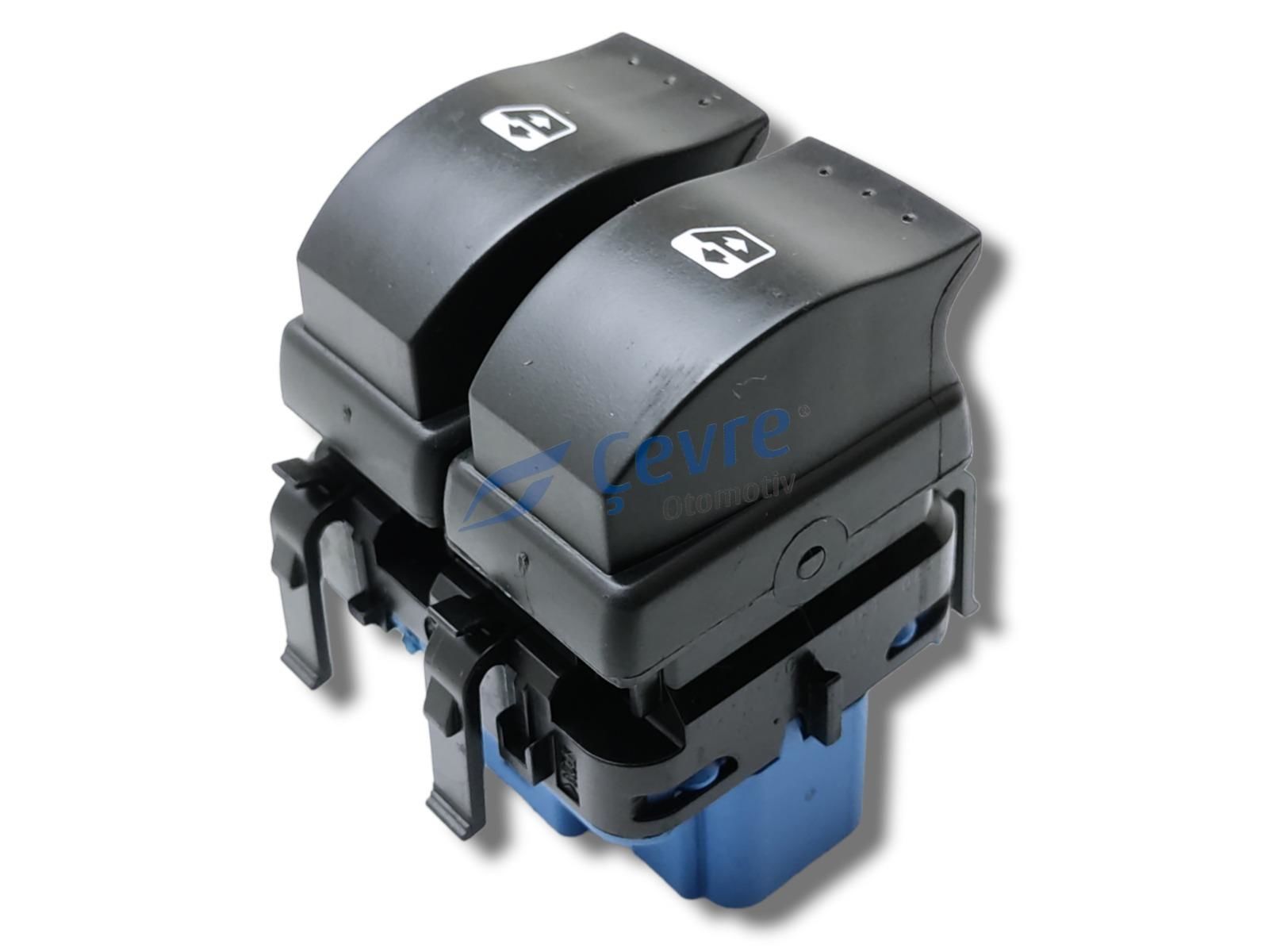 Sol Ön Cam Düğmesi - Renault Megane 2 Master 3 Monavo 8200107772
