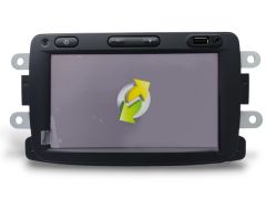 Duster Navigasyon Ekranı Multimedya Teyp - Renault Trafic 3 Captur Dacia 281156487R - 281158113R