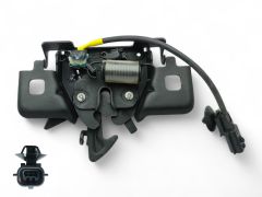 Clio 4 Kaput Kilidi - Renault Trafic 3 Captur Zoe Opel Vivaro 656011705R