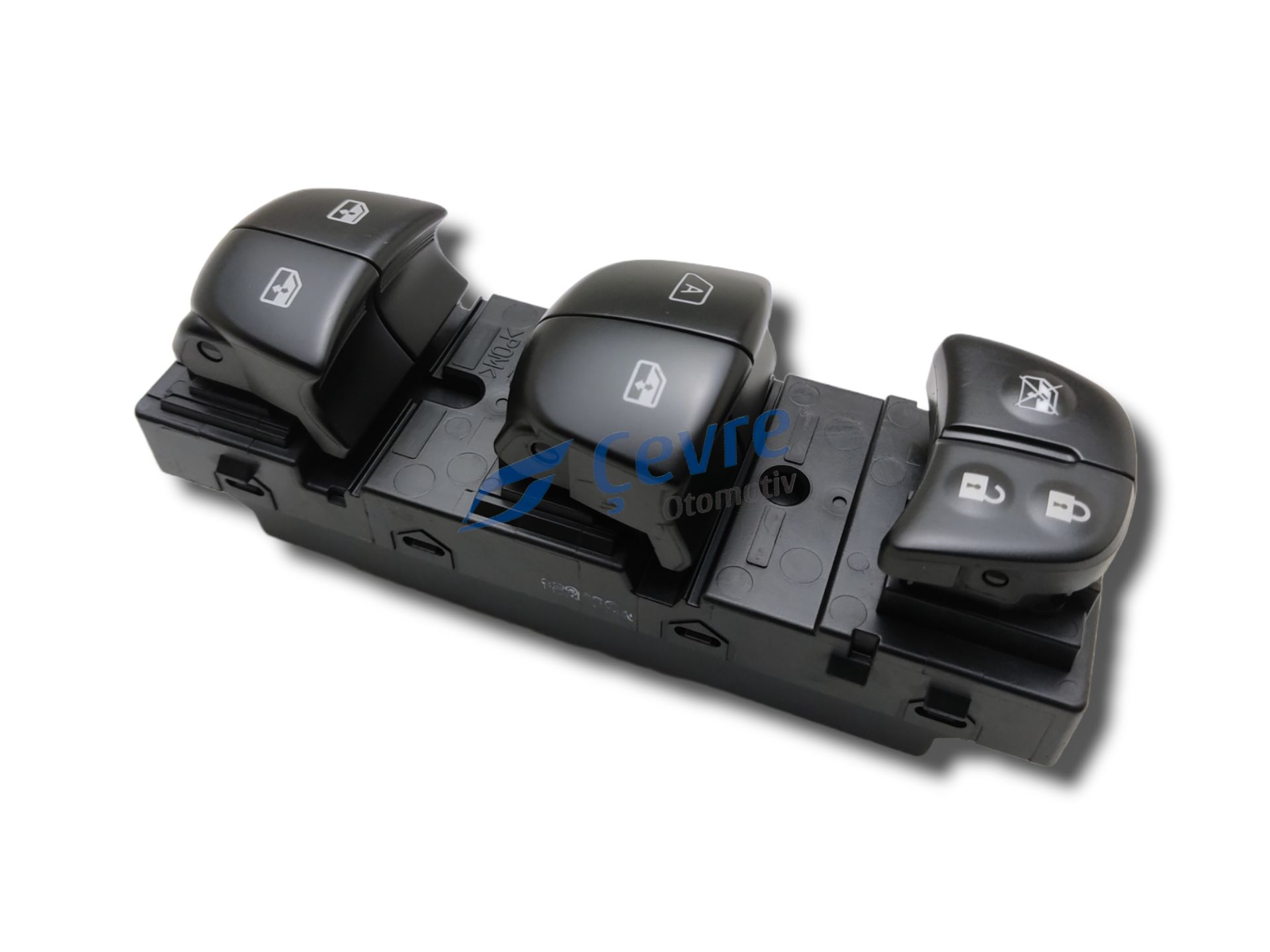 Cam Düğmesi Sol Ön Dörtlü - Renault Kadjar 254011766R Orjinal