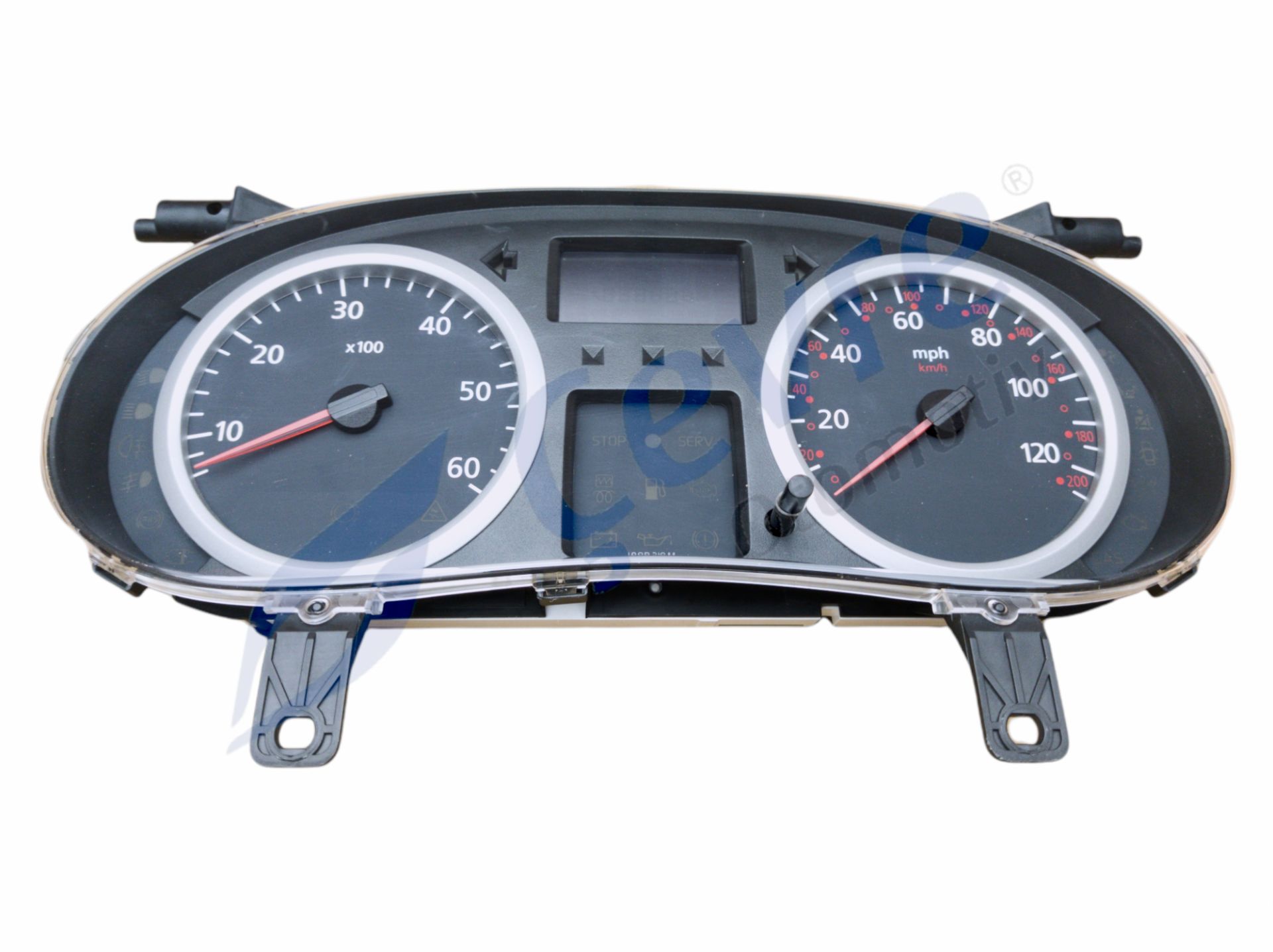Km Gösterge Ekranı Panel - Renault Trafic 2 Vivaro 8200279060