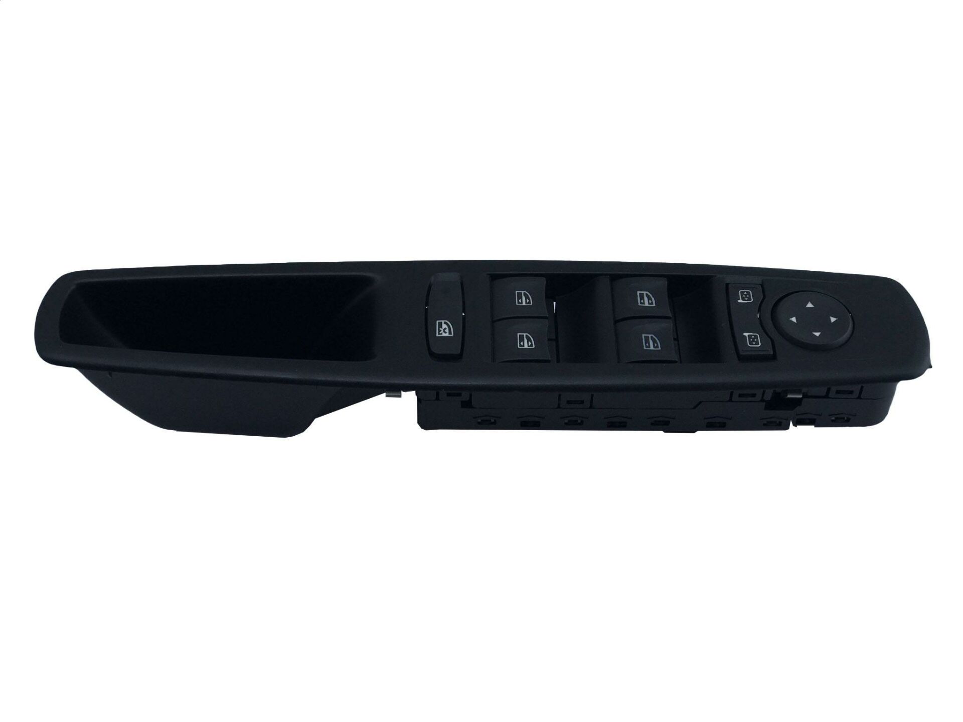 Cam Düğmesi Ön Sol Komple - Renault  Megane 3 809610016R