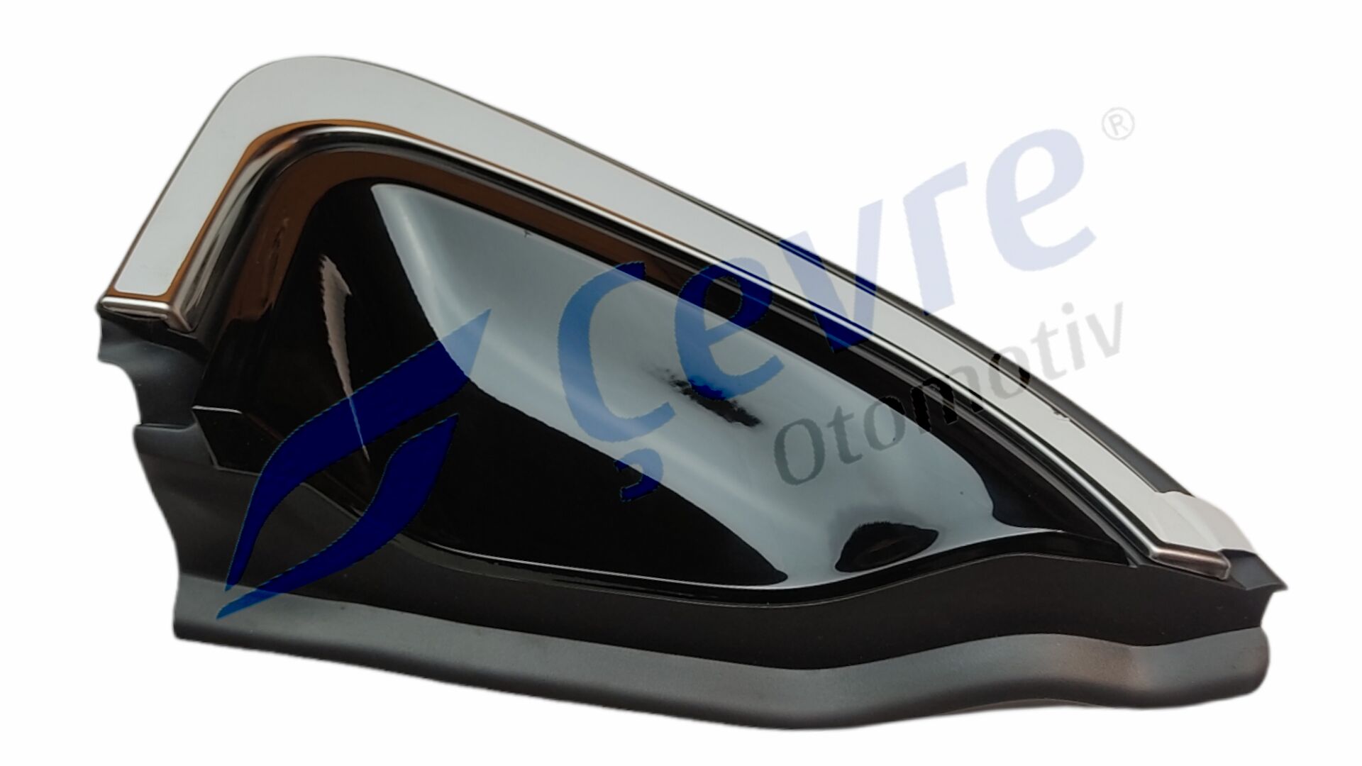 Kapı Cam Köşe Plastiği Nikelajlı Takım - Renault Clio 5 833302841R