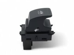 Sağ Tekli Cam Düğmesi - Skoda Fabia Rapid 5JA959855A