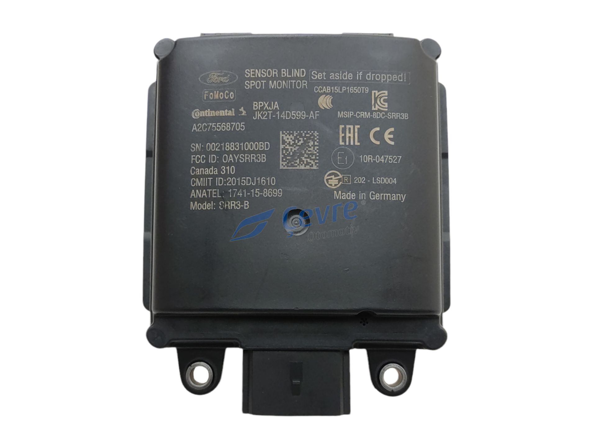 Kör Nokta Sensörü - Ford Transit Custom Tourneo Custom JK2T 14D599 AF