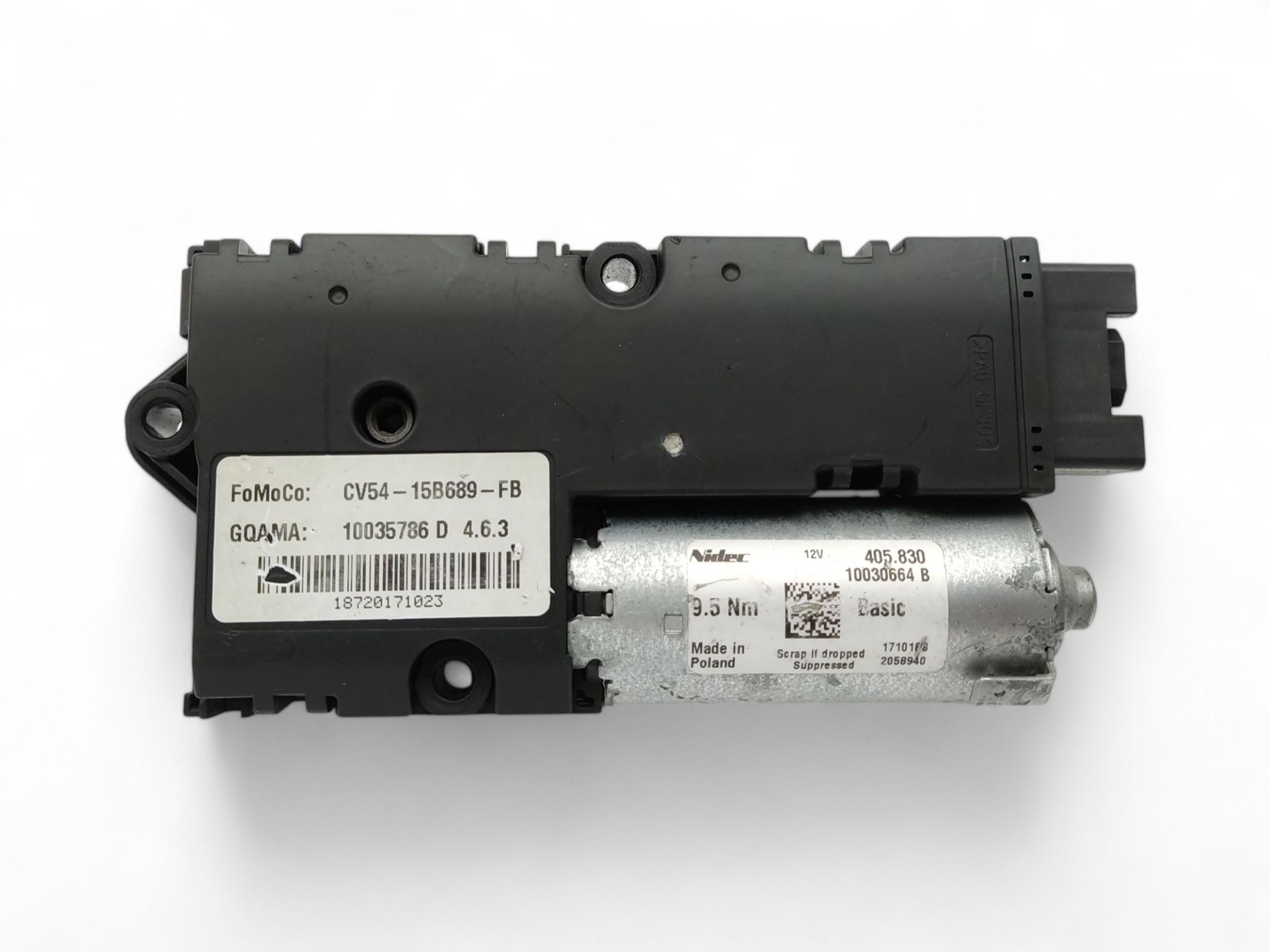 Kuga Sunroof Motoru - Ford CV5415B689FB - CV54-15B689-FB