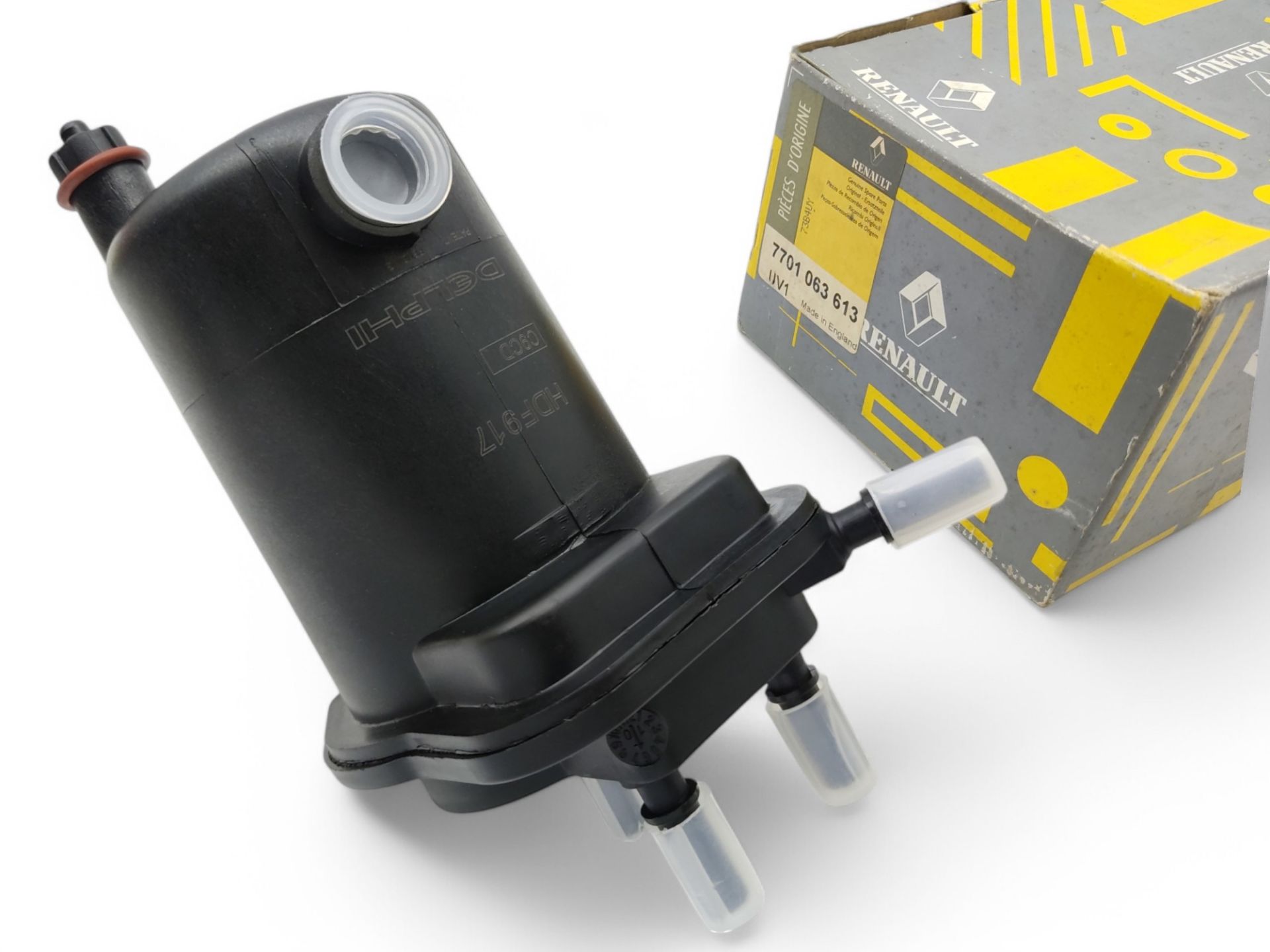 Megane 2 Yakıt Filtresi - Renault Fluence Clio 4 Kadjar Captur Scenic 2 7701063613