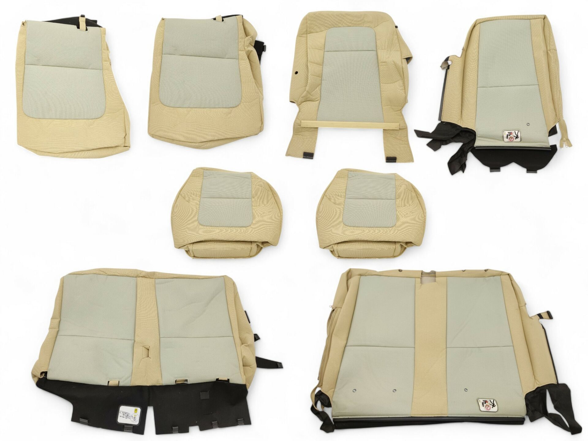 Connect Koltuk Kılıfı Takımı Airbagli Bej - Ford F59105-A230BSA50B