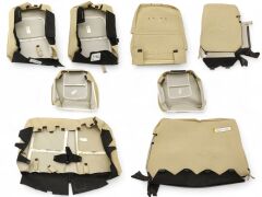 Connect Koltuk Kılıfı Takımı Airbagli Bej - Ford F59105-A230BSA50B