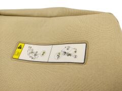 Connect Koltuk Kılıfı Takımı Airbagli Bej - Ford F59105-A230BSA50B