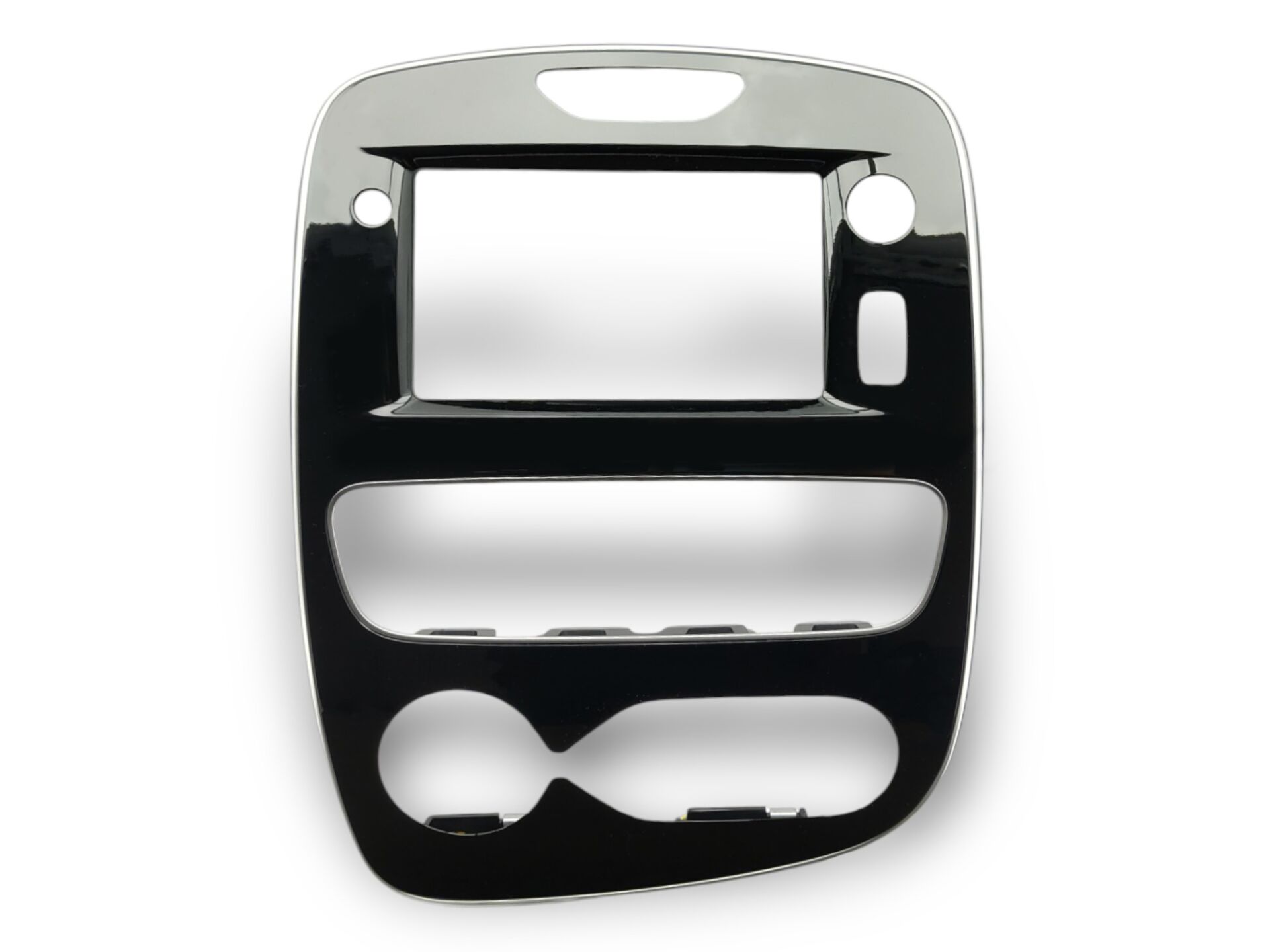 Clio 4 Teyp Çerçevesi Piano Black 682601844R