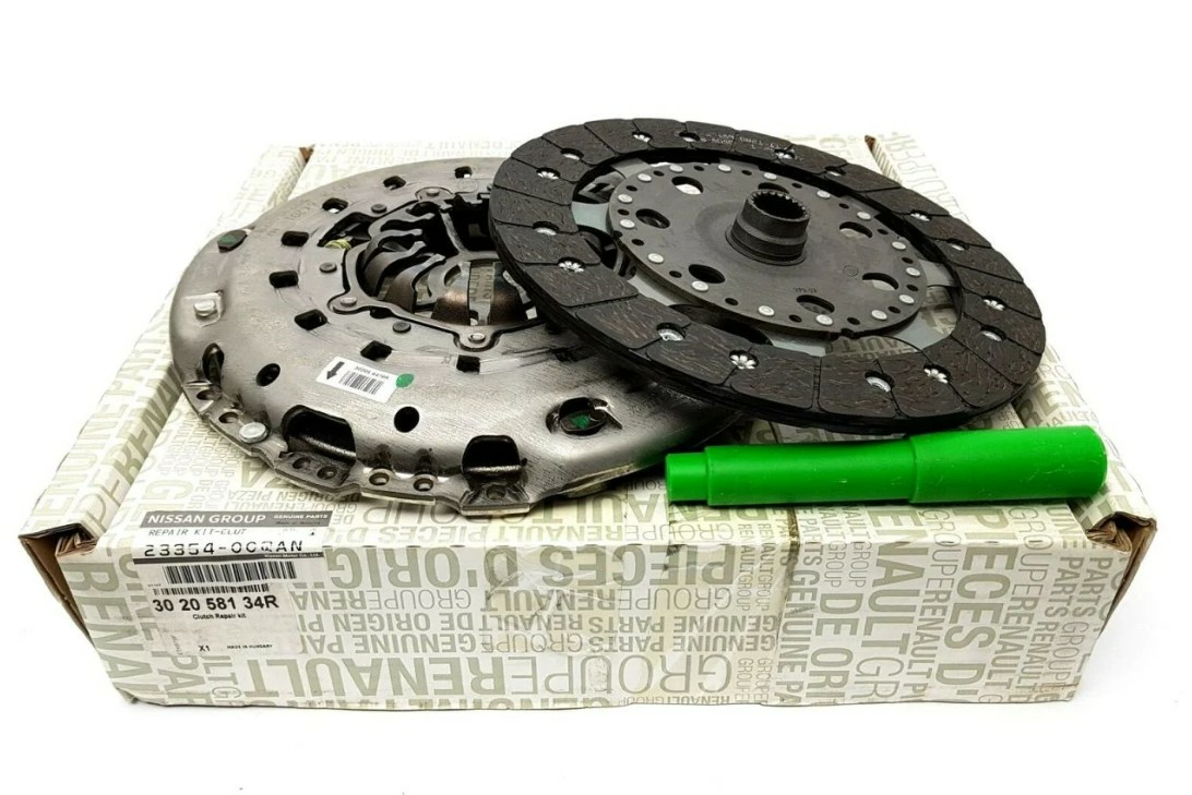 Debriyaj Baskı Balata Seti - Renault Megane 3 Fluence 1.6 dci