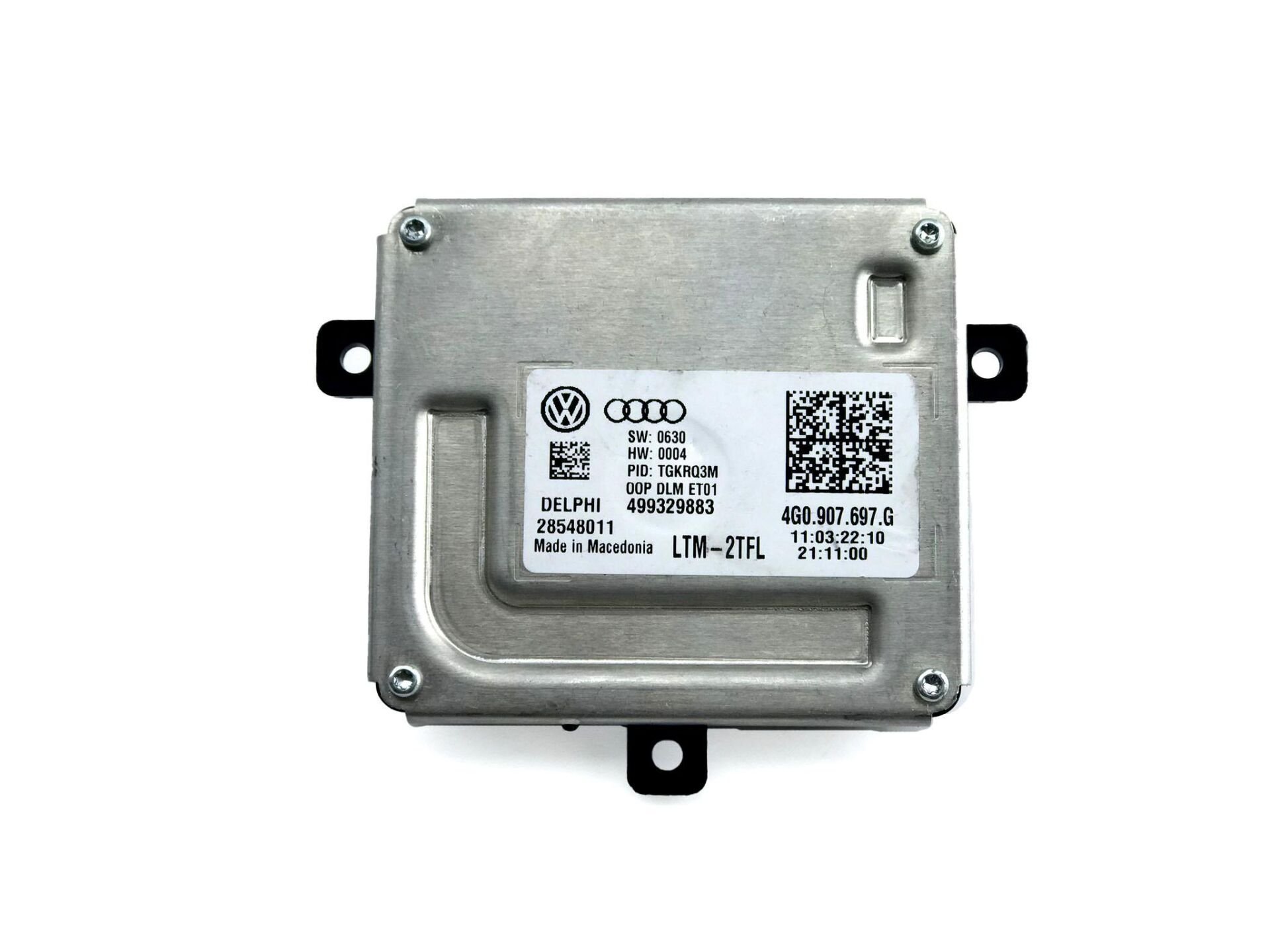 Led Far Beyni - Volkswagen Golf Audi A6 A7 R8 TT 4G0.907.697.G 4G0.907.697.D