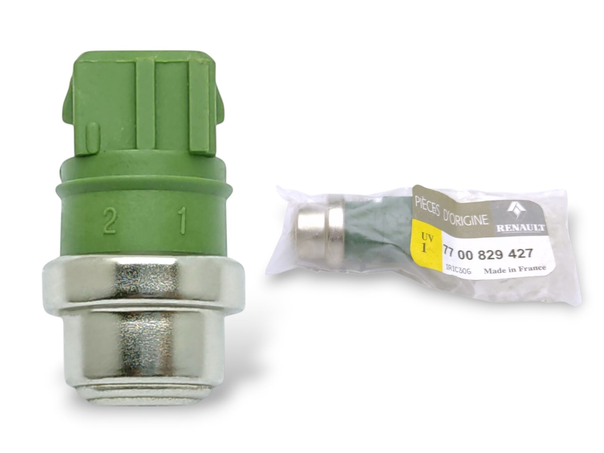 Megane 1 Isı Hararet Müşürü - Renault Clio 2 Laguna 1 Kangoo 1 Scenic 1 Trafic 7700829427