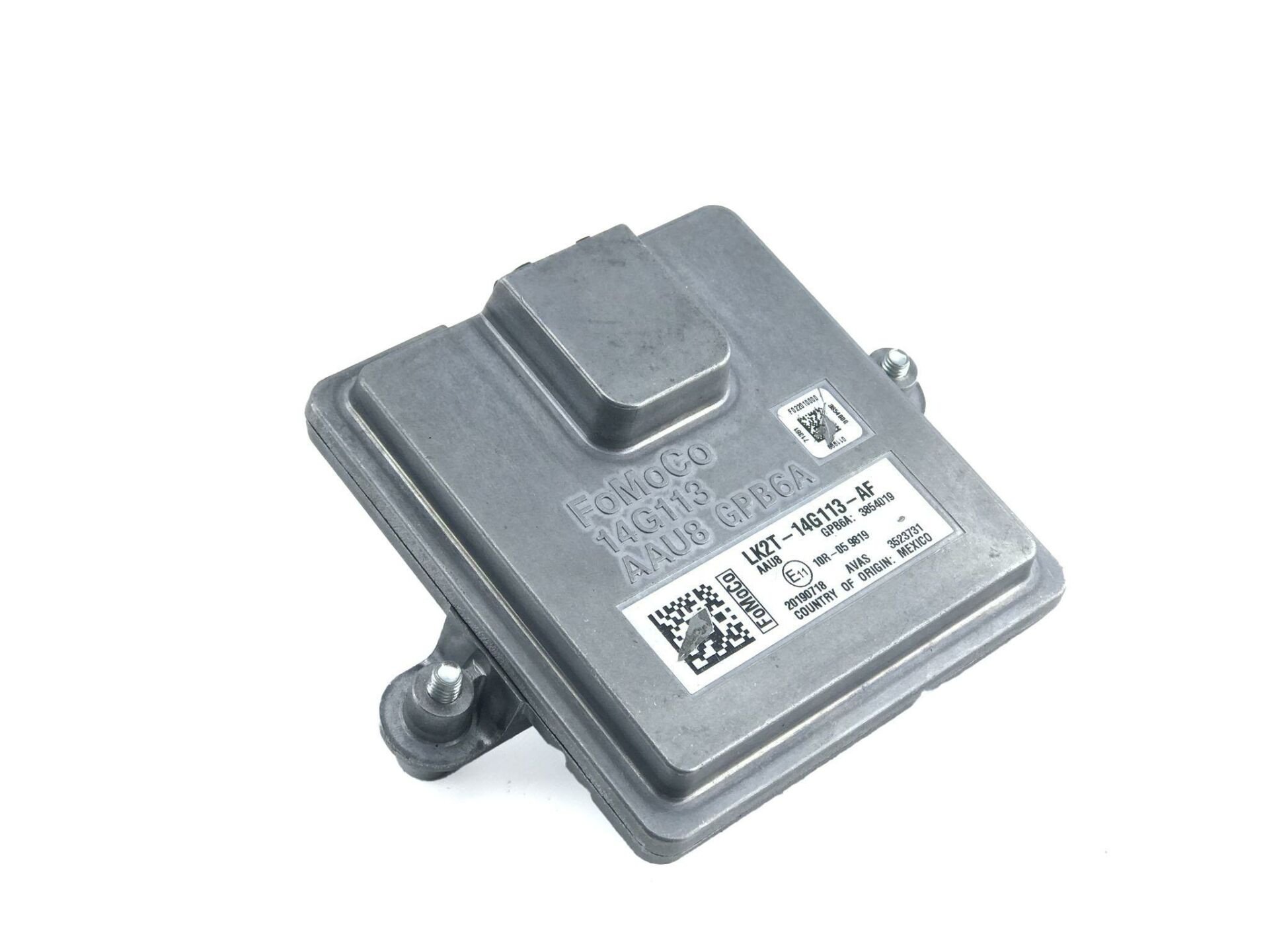 Yaya Algılama Modülü - Ford Transit Custom LK2T 14G113 AF