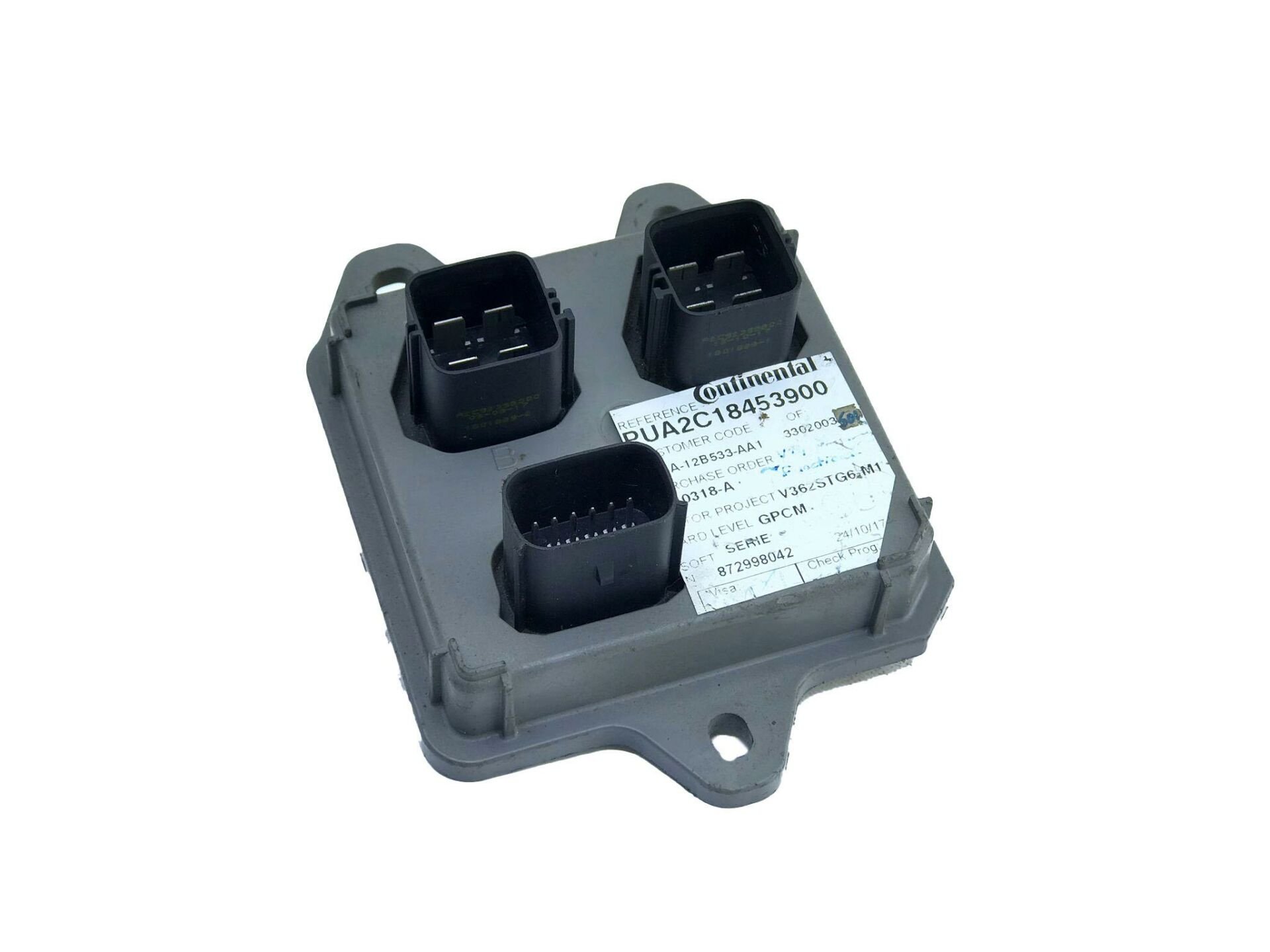 Kızdırma Bujisi Rölesi Modülü  - Ford Transit Custom 2,0TD 2016  KV6A 12B533 AA