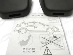 Arka Paçalık Sağ Sol - Renault Megane 3 7711427264