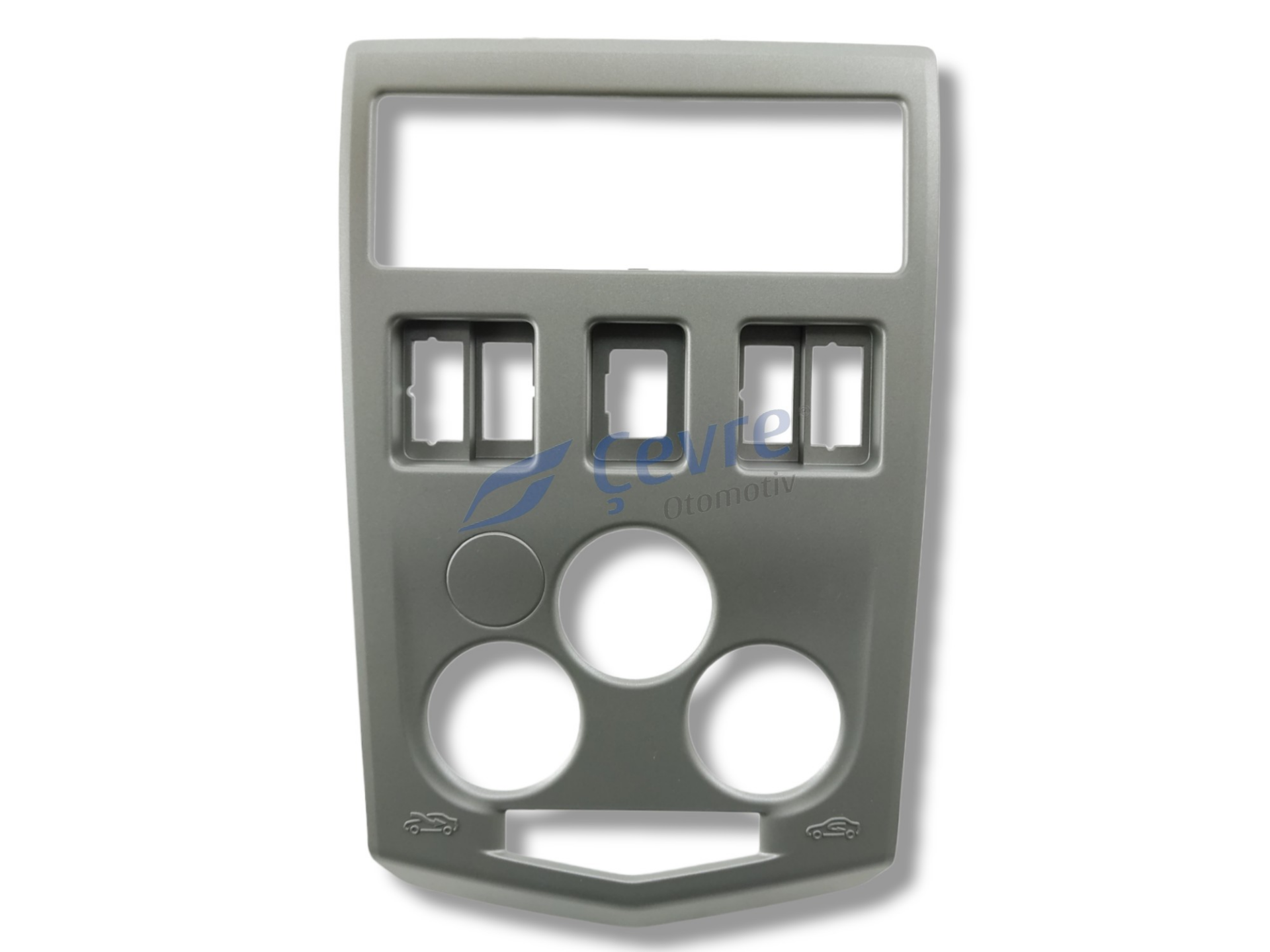 Kalorifer Kumanda Panel Çerçevesi - Dacia Logan