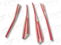 Ön Panjur Çıtası Krom Takım - Dacia Lodgy 8900100213