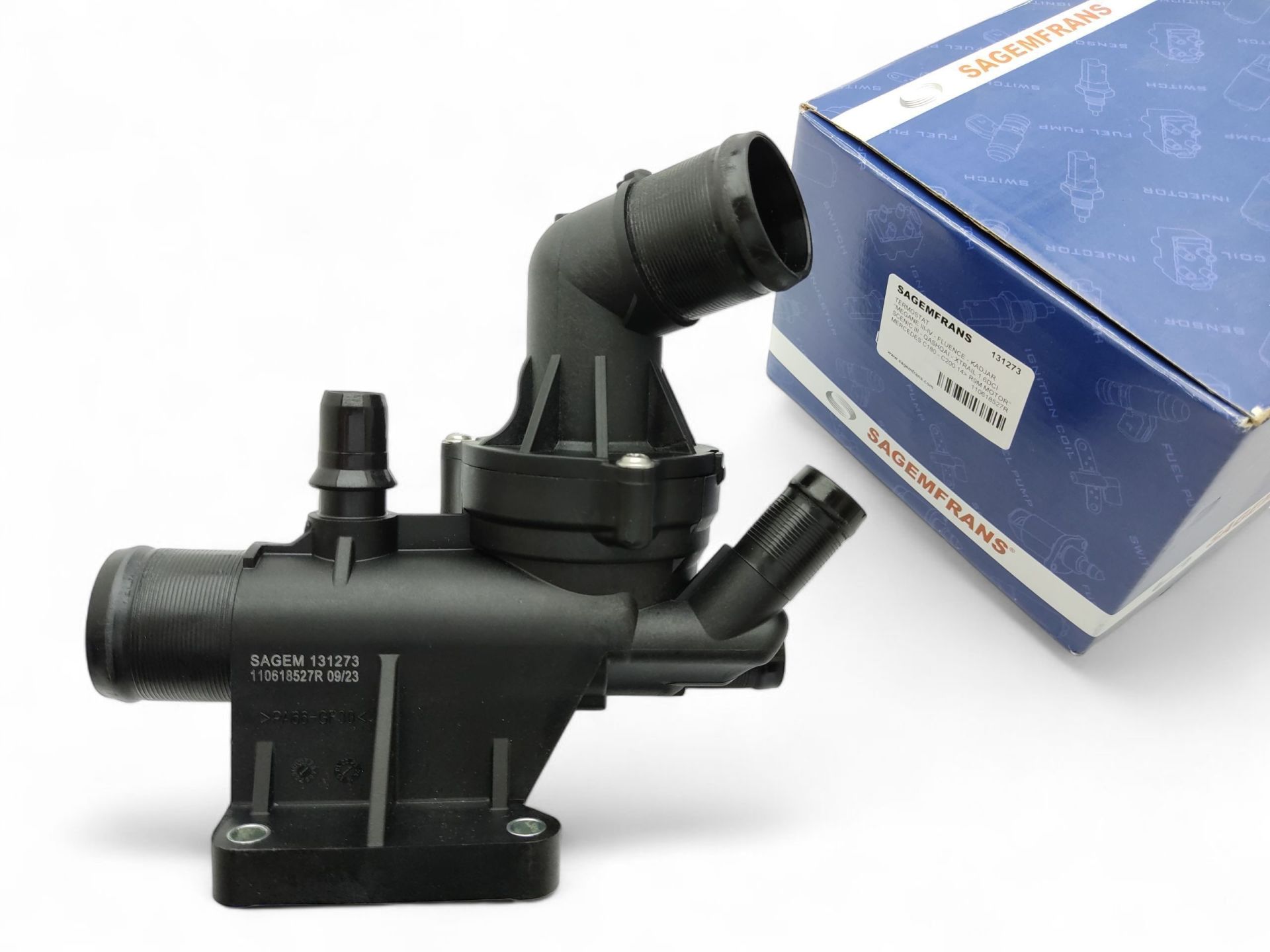 Megane 3 Termostat - Renault Fluence Kadjar Nissan Qashqai Mercedes C-Class 110618527R - SGM 131273 - 110616471R - 110618211R - A6222000215