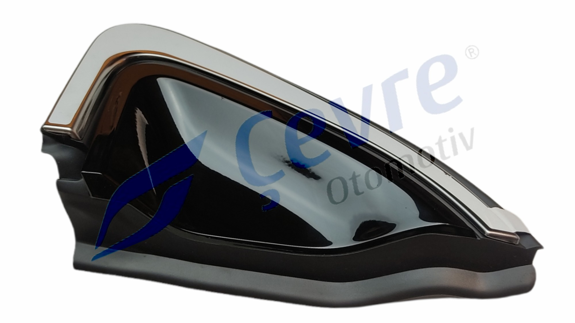 Kapı Cam Köşe Plastiği Üçgen Krom Sağ - Renault Clio 5 833302841R 833308904R