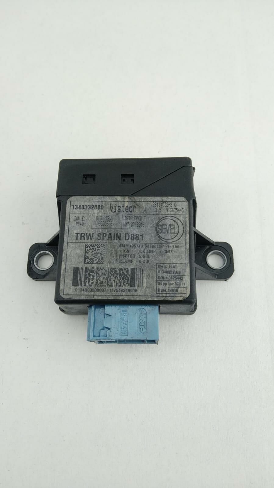 Direksiyon Açı Sensörü - Fiat Ducato Boxer 1340332080