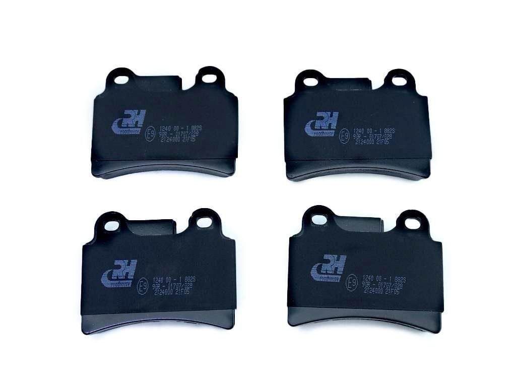 Arka Fren Balatası - Fiat Ducato Peugeot 212400 WVA 24096