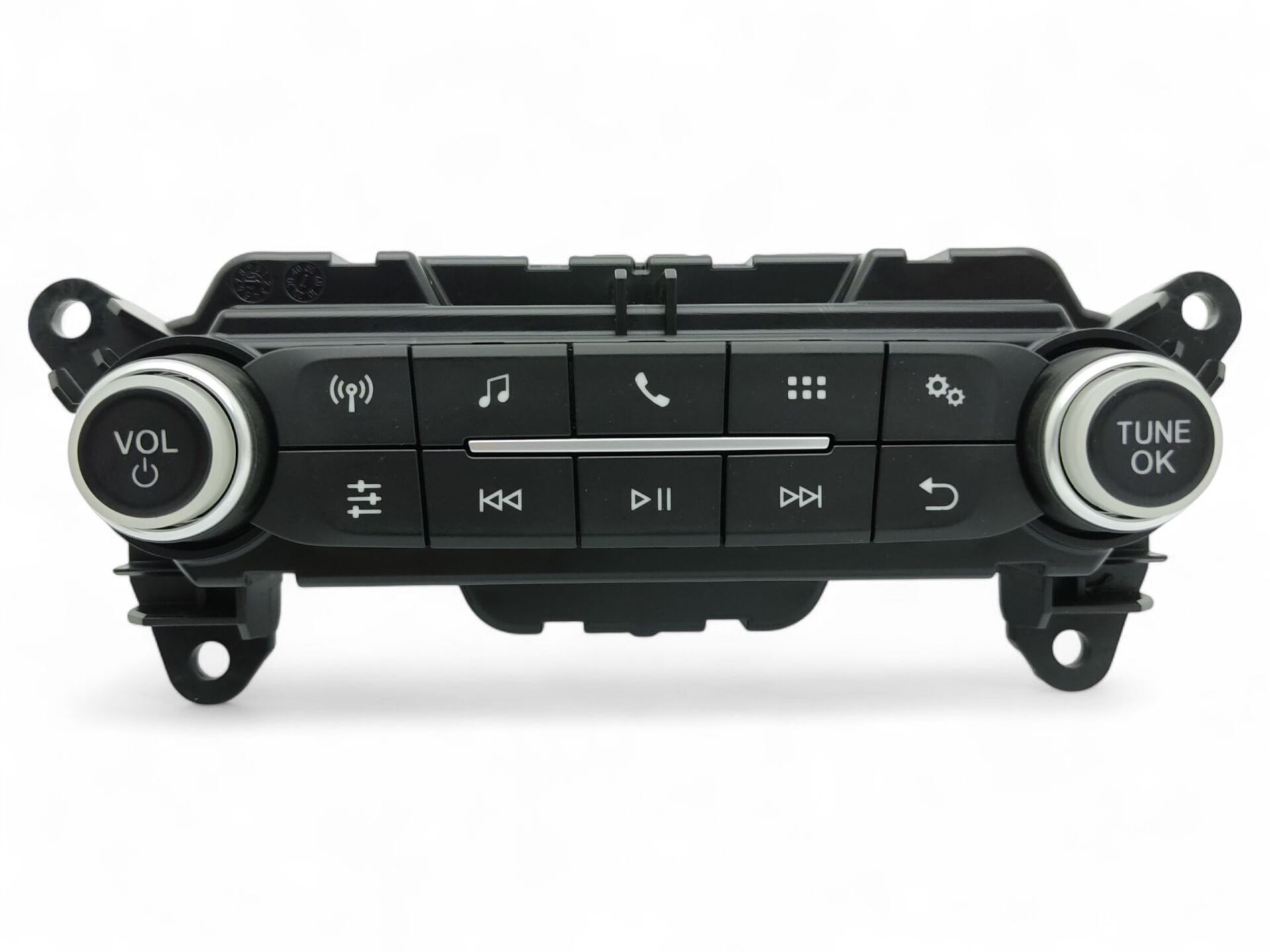 Courier Radyo Teyp Kontrol Paneli - Ford Transit JT7618K811LA - JT76-18K811-LA - JT76 18K811 LA