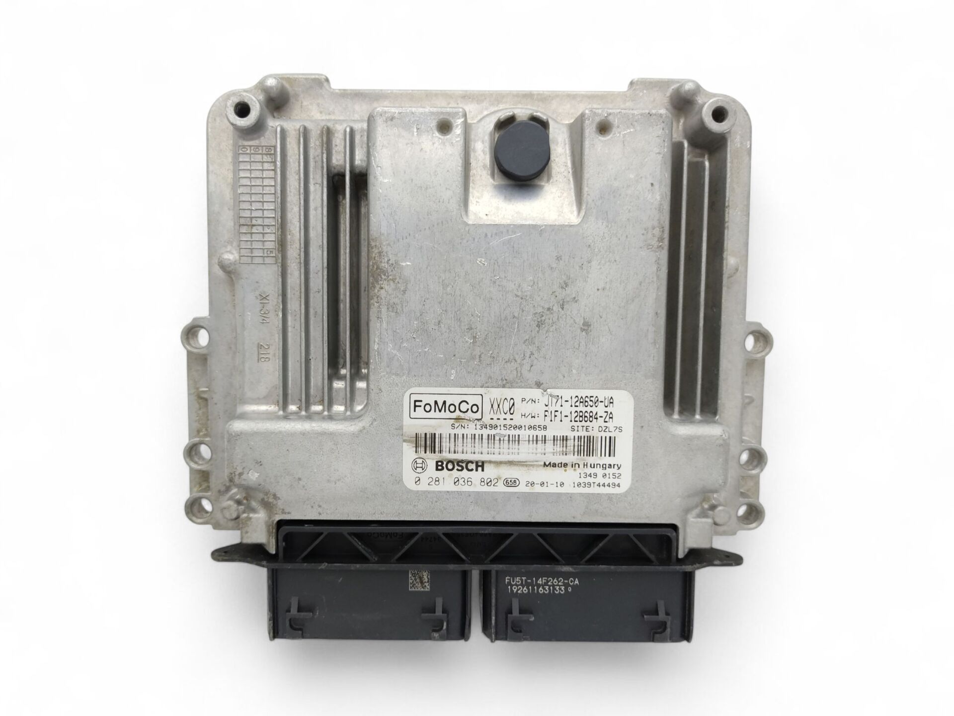 Transit Courier Motor Beyni - Ford JT7112A650UA - JT71-12A650-UA - JT71 12A650 UA F1F112A684ZA - F1F1-12A684-ZA - F1F1 12A684 ZA