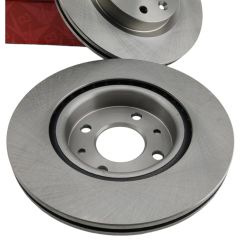 Clio 2 Ön Fren Disk - Renault Kangoo 1 Symbol Megane 1 R19 Twingo Logan Dacia Sandero Nissan Kubistar BD1188D - 8671005976 - 7701204828 - 402062984R - 8201464598
