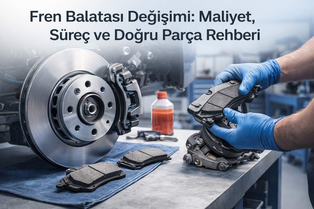 Fren Balatası Değişimi: Maliyet, Süreç ve Doğru Parça Rehberi