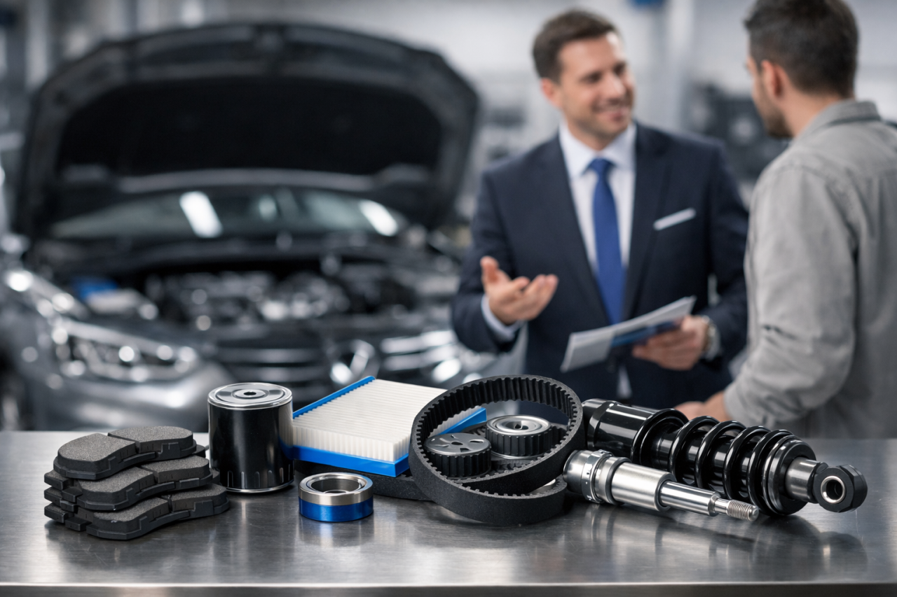 Araç Yedek Parça Alırken Nelere Dikkat Edilmelidir?