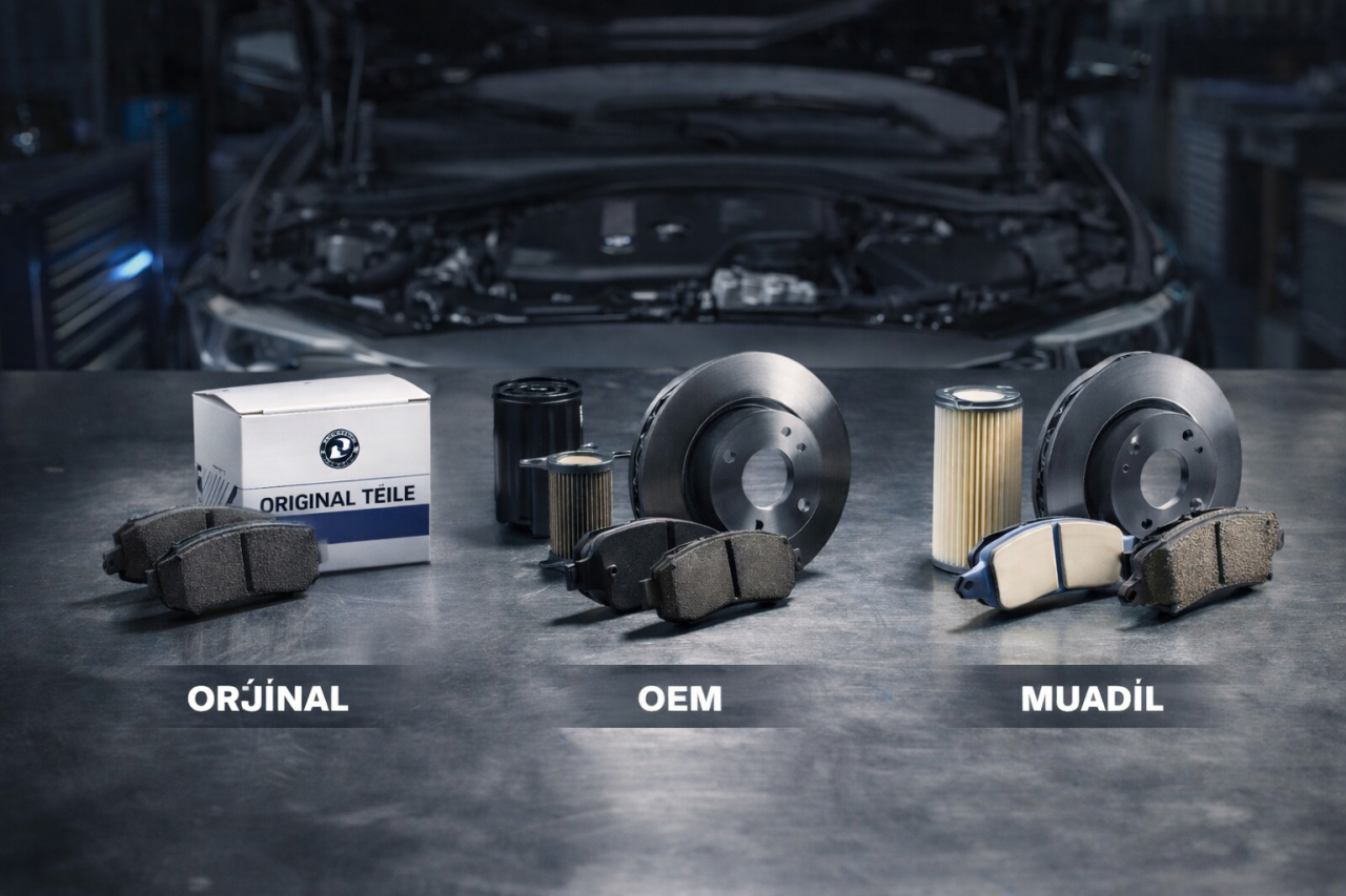 Orijinal, OEM ve Muadil Yedek Parça Nedir? Aralarındaki Gerçek Farklar