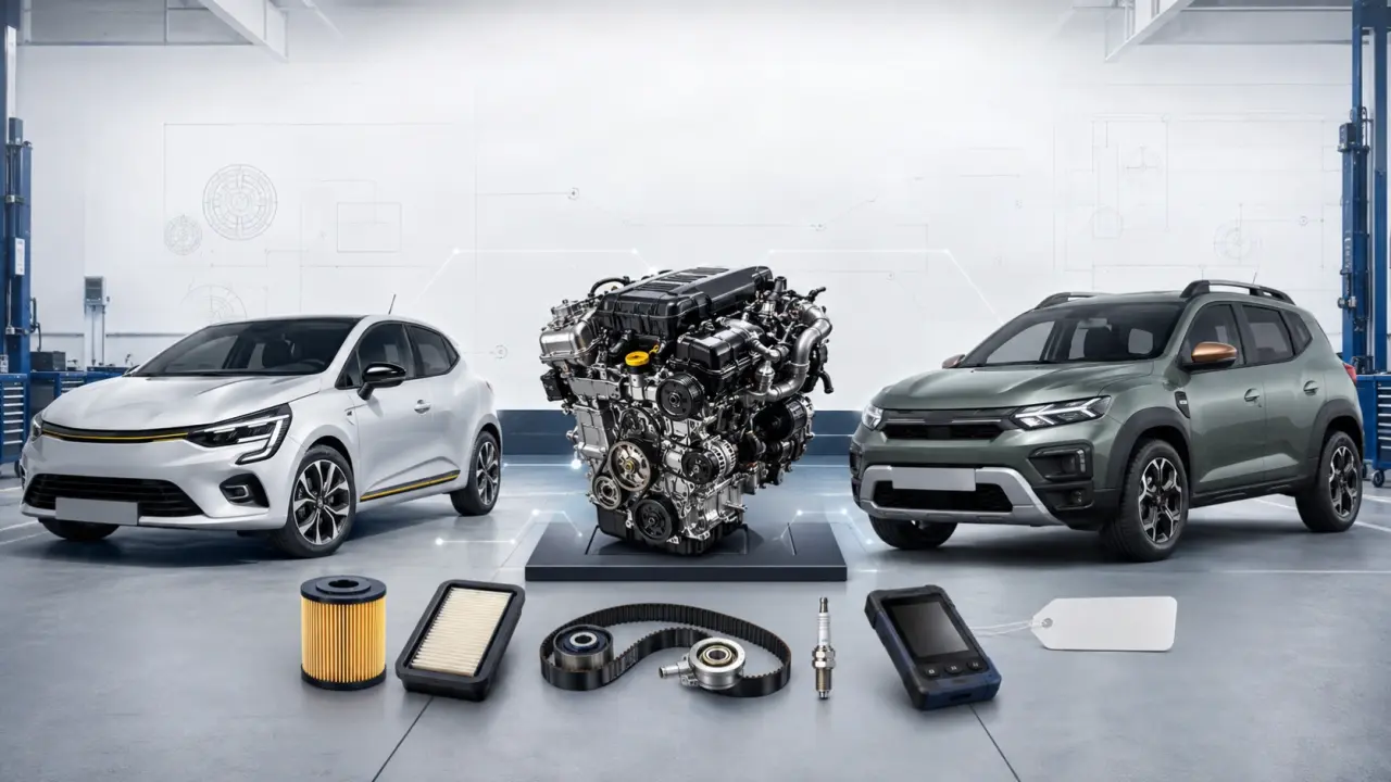 Renault Dacia motor karşılaştırması: Güvenilirlik ve Parça Kalitesi