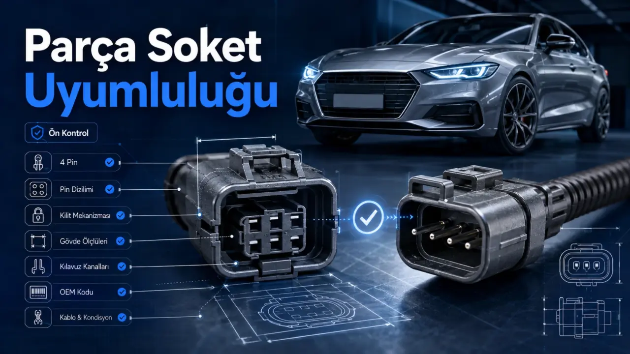 Parça Soket Uyumluluğu: Görsel Olarak Benzeyen Parçalar Neden Uymayabilir?