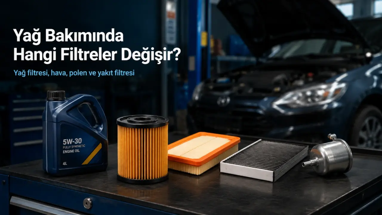 Yağ Bakımında Hangi Filtreler Değişir?