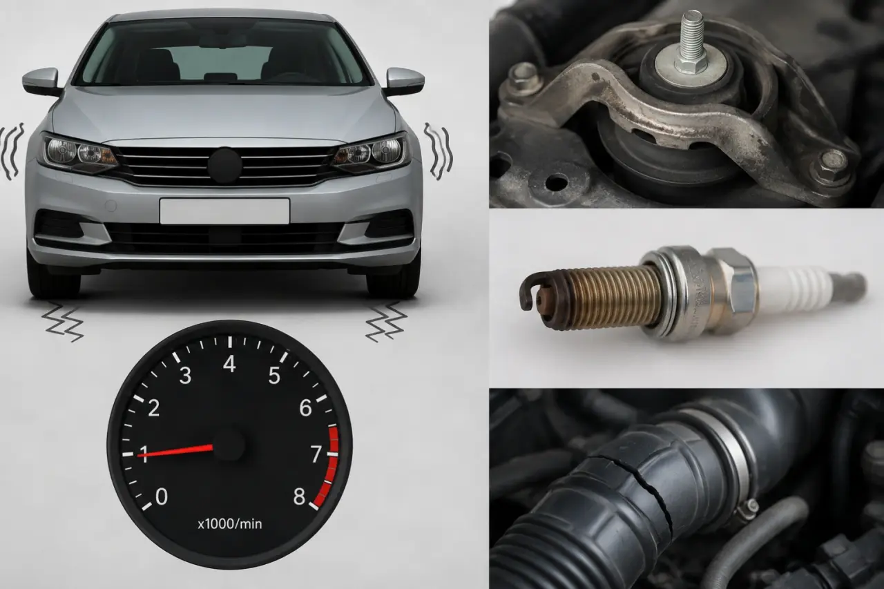 Rölantide Titreşim Motor Takozu: Takozdan mı, Enjeksiyondan mı Kaynaklanır?