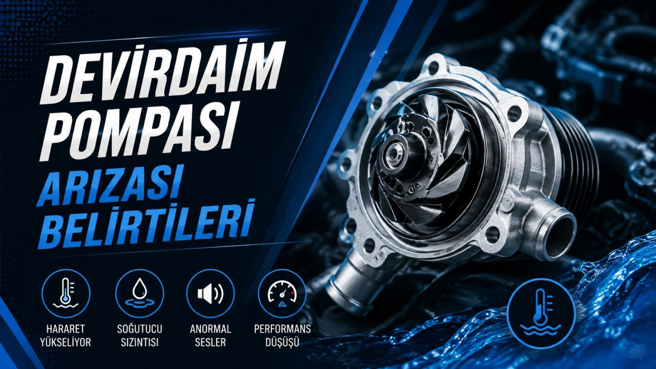 Devirdaim Pompası Arızası Belirtileri