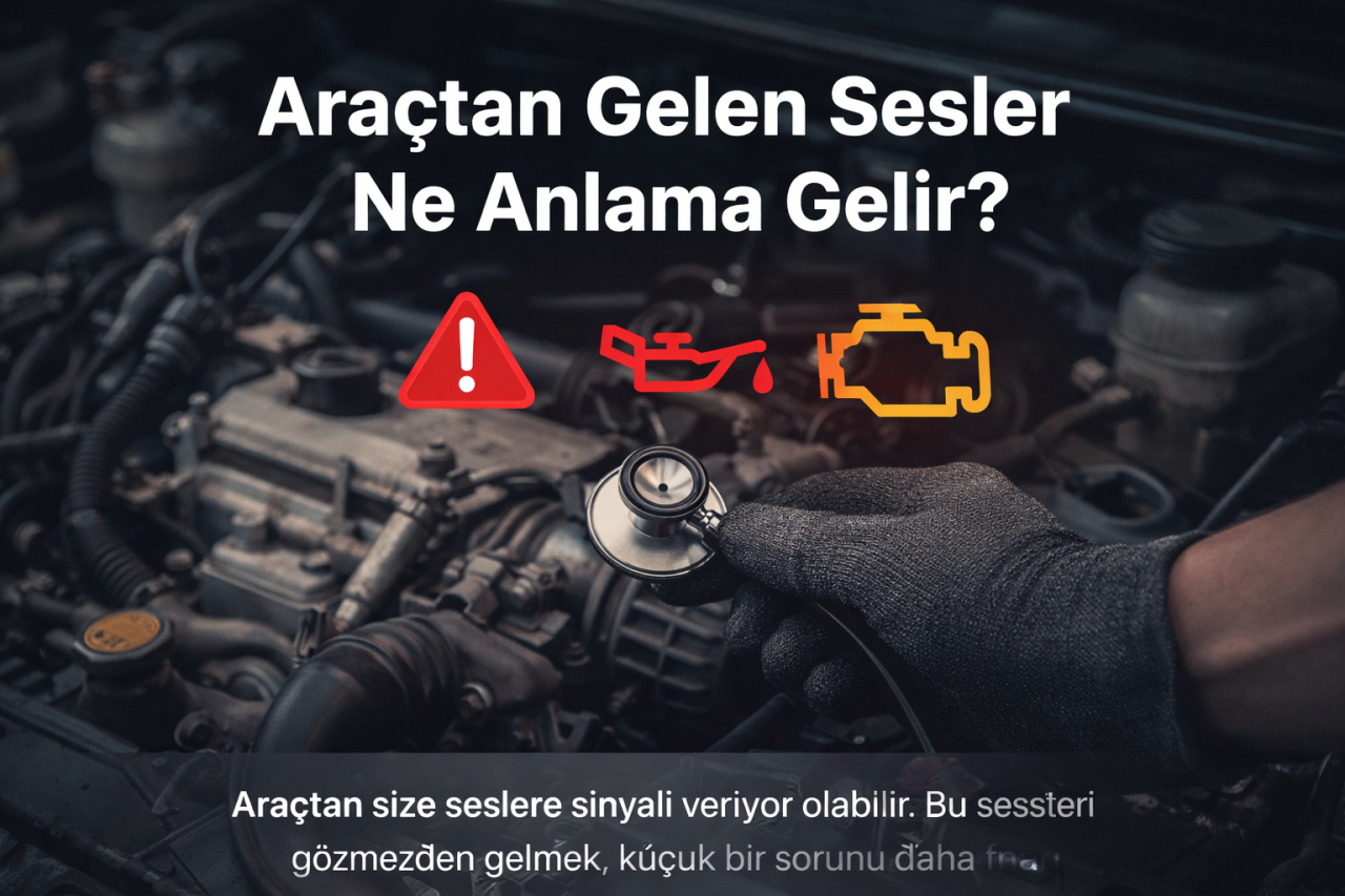 Araçtan Gelen Sesler Ne Anlama Gelir?