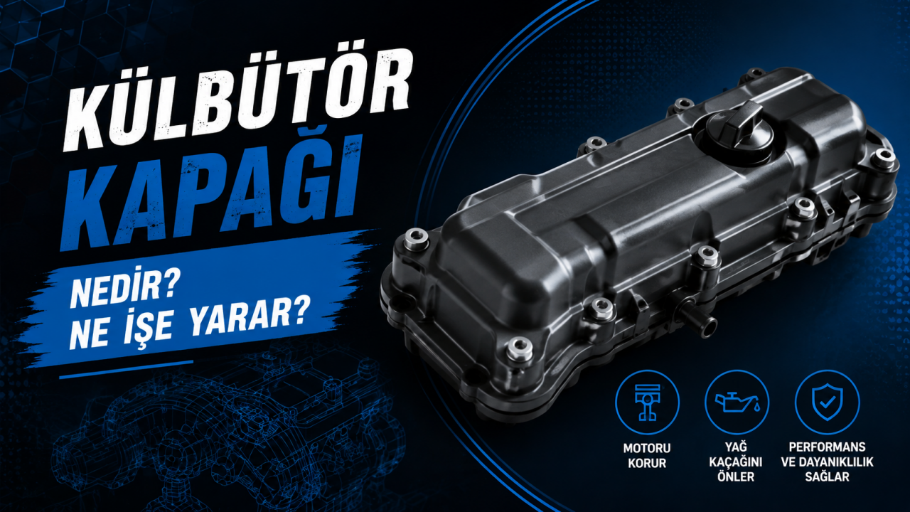 Külbütör Kapağı Nedir Ne İşe Yarar?