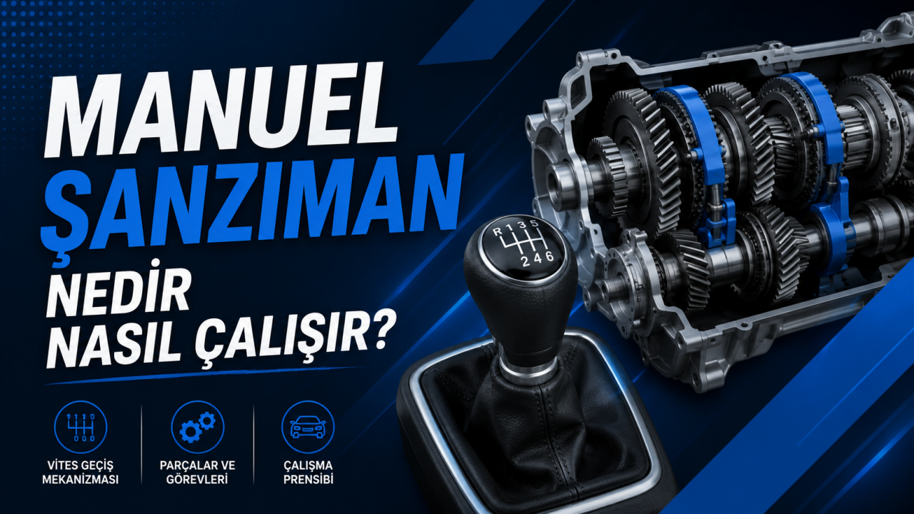 Manuel Şanzıman Nedir Nasıl Çalışır?