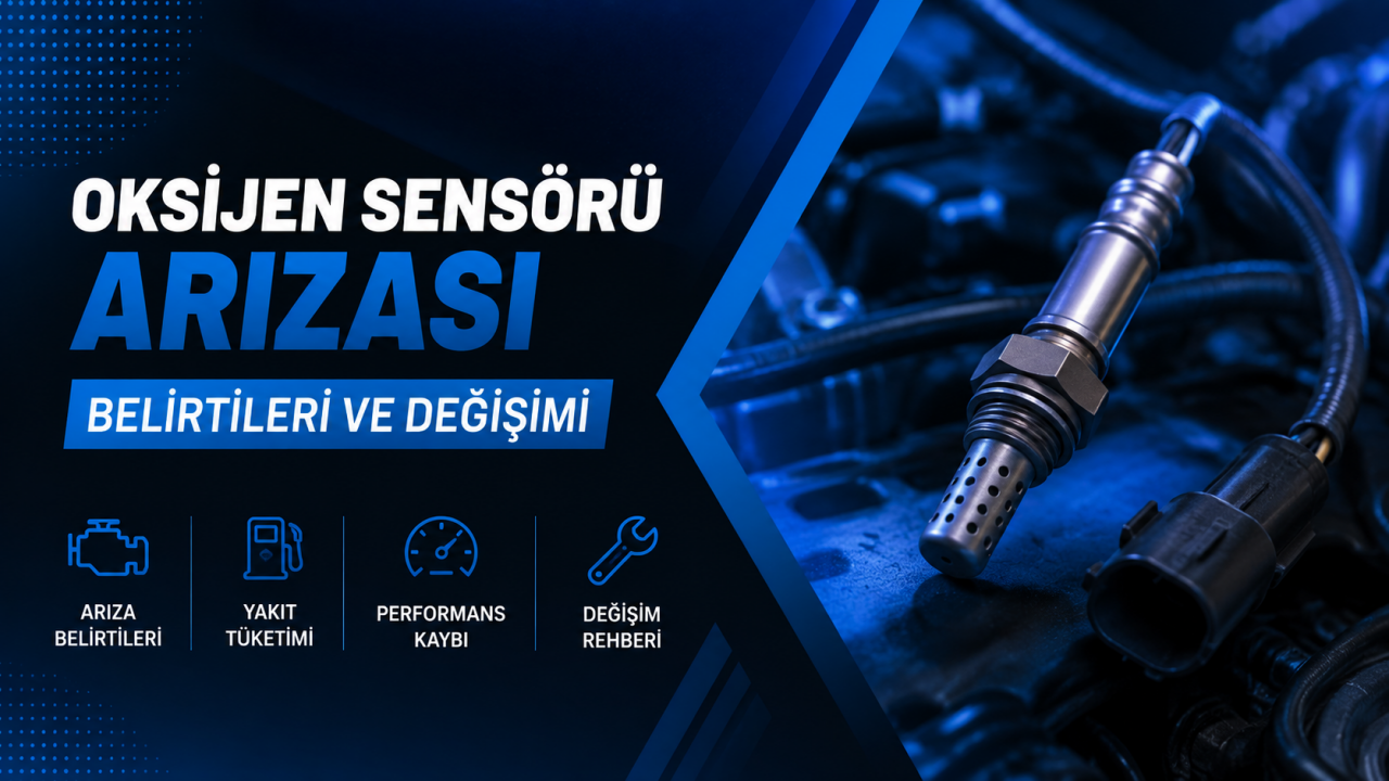 Oksijen Sensörü Arızası Belirtileri ve Değişimi